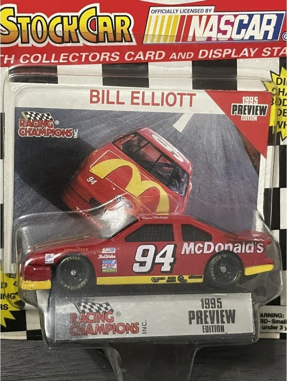 Racing Champions this bill